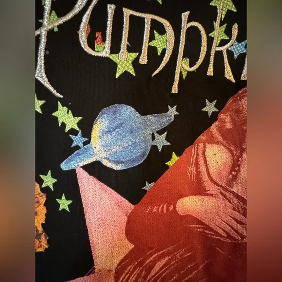 Smashing Pumpkins‎ Mellon Collie and the Infinite Sadness Embroidered T Shirt L - Picture 11 of 13